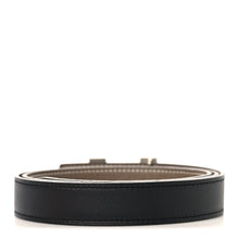 Load image into Gallery viewer, Swift Epsom 24mm Mini Constance H Belt 90 36 Black Eutope