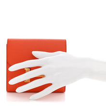 Load image into Gallery viewer, Epsom Constance Short Wallet Feu