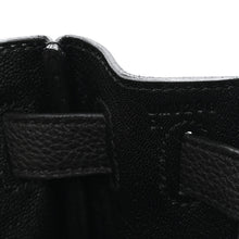Load image into Gallery viewer, Togo Kelly Retourne 28 Black
