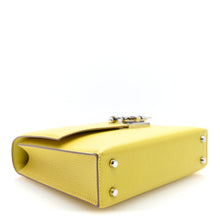 Load image into Gallery viewer, Chevre Mysore Mini Verrou Chaine Bag Lime