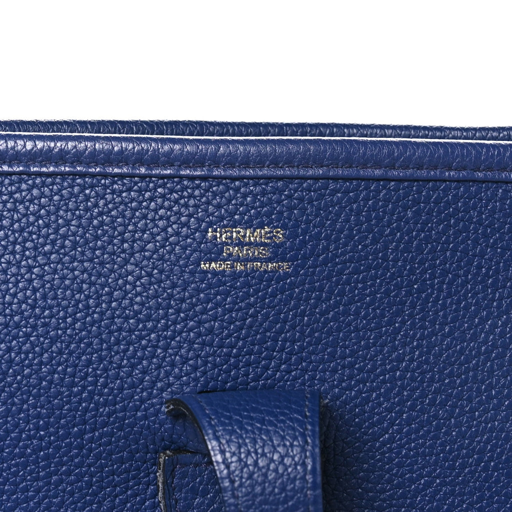 Taurillon Clemence Evelyne III PM Bleu Encre