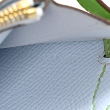 Load image into Gallery viewer, Epsom Verso Kelly Wallet To Go  Vert Criquet Bleu Brume