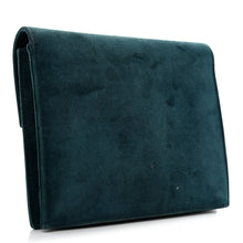 Load image into Gallery viewer, Veau Doblis Verrou Clutch Bleu Ocean