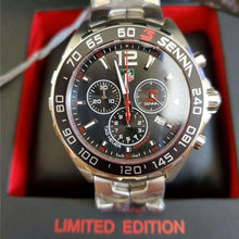 Load image into Gallery viewer, Tag Heuer Senna Black Dial Watch for Men - CAZ1015.BA0883