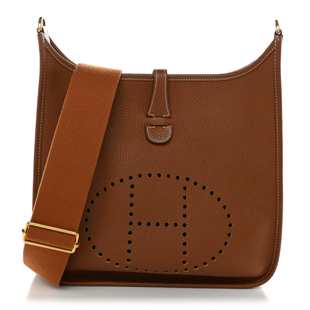 Taurillon Clemence Evelyne III PM Gold