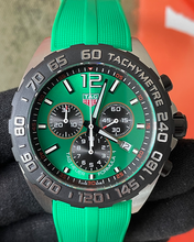 Load image into Gallery viewer, Tag Heuer Formula 1 Green Dial Watch for Men - CAZ101AP.FT8056