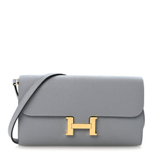 Load image into Gallery viewer, Epsom Constance Long To Go Wallet Gris Pantin