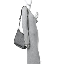 Load image into Gallery viewer, Taurillon Clemence Evelyne III PM Gris Mouette