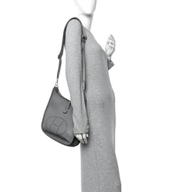 Taurillon Clemence Evelyne III PM Gris Mouette