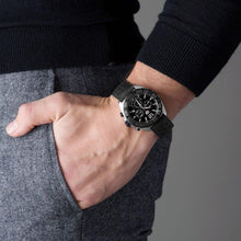 Load image into Gallery viewer, Tag Heuer Formula 1 Black Dial Black Leather Strap Watch for Men - CAZ1010.FT8024