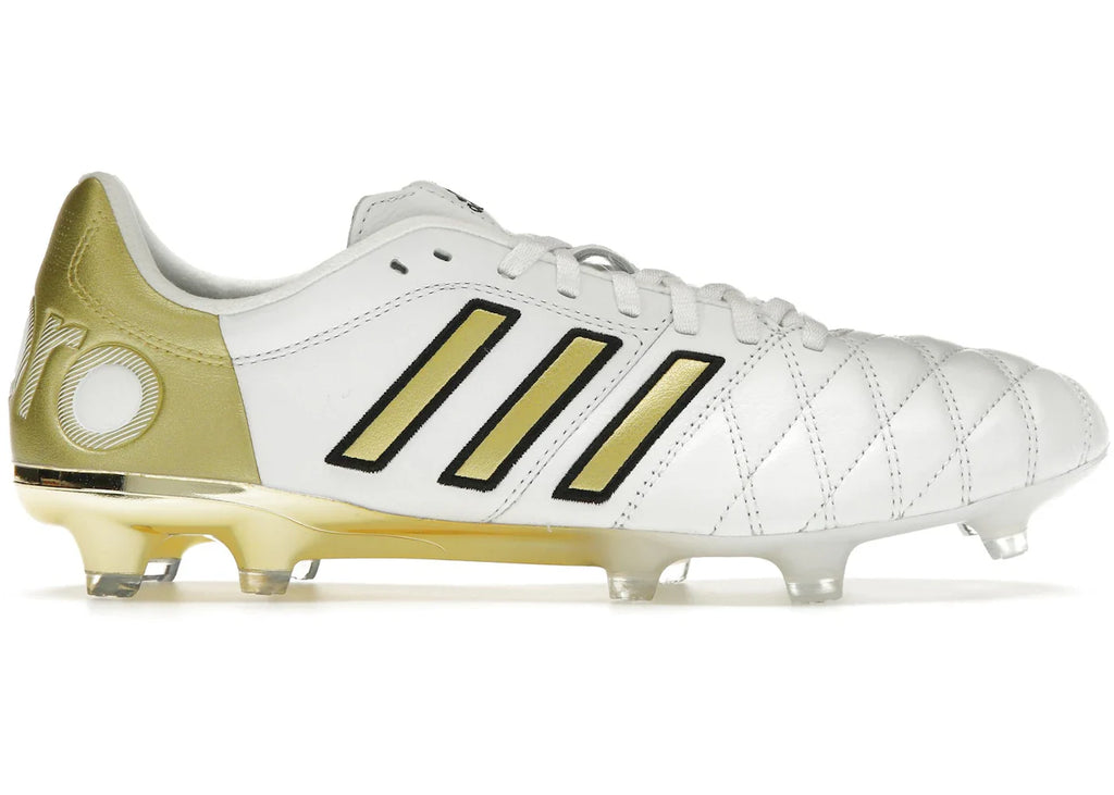 adidas 11Pro FG Toni Kroos Cloud White Core Black Gold Metallic