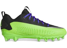Load image into Gallery viewer, adidas AE 1 Low Football Cleat Black Semi Solar Green