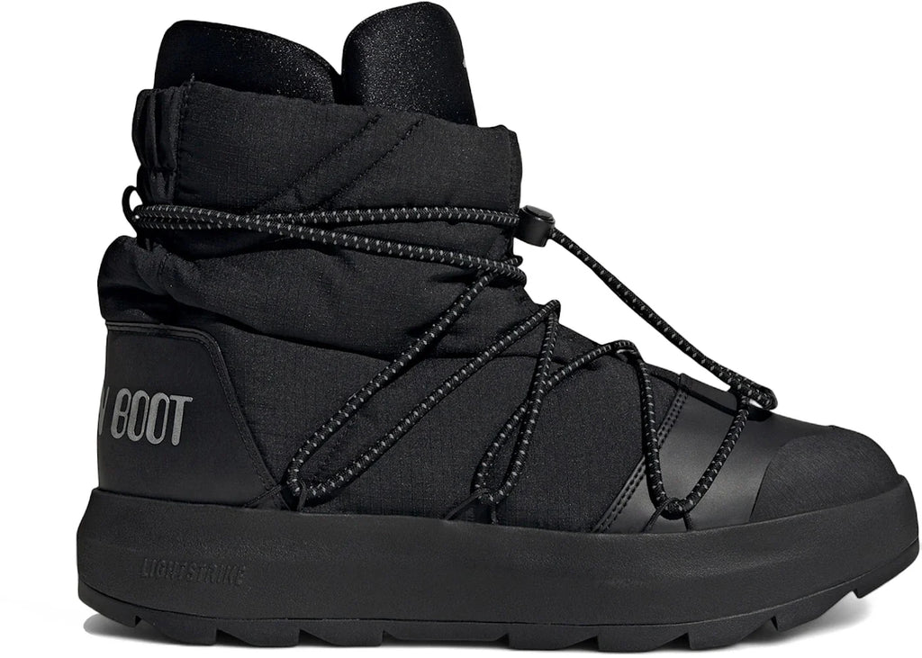adidas Ace Mid Moon Boot Black