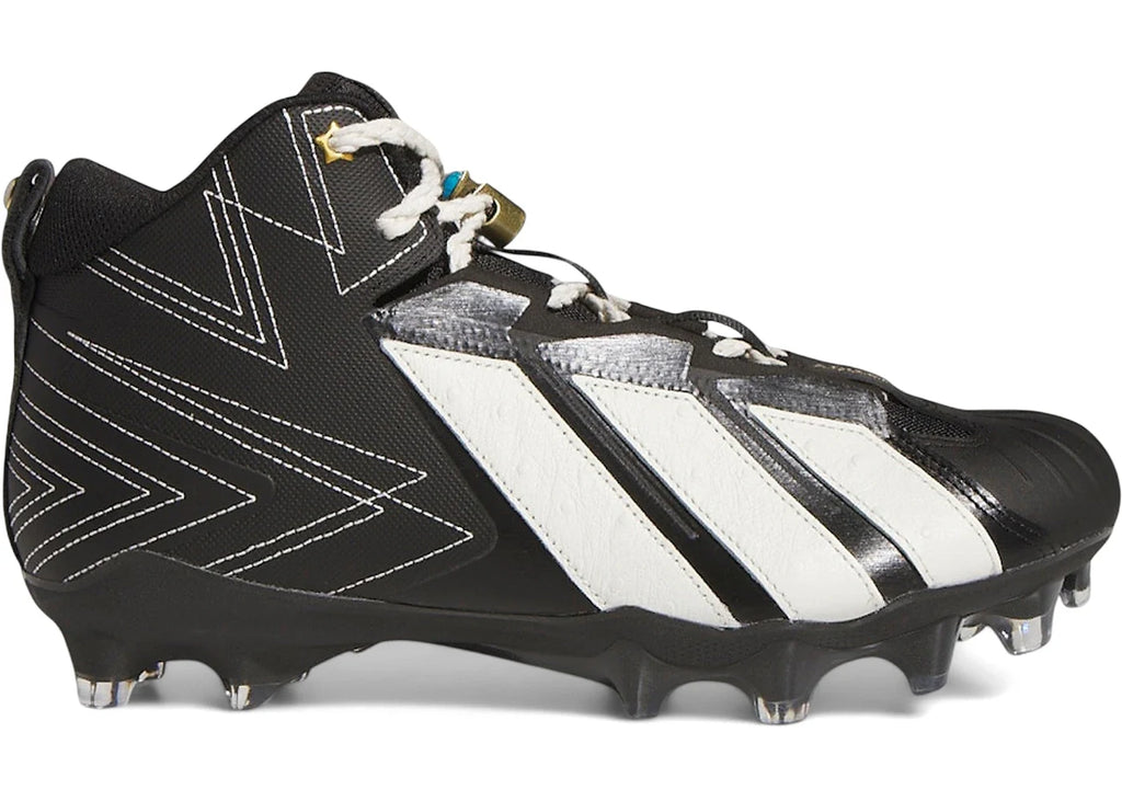 adidas Adizero Chaos II Lineman Rodeo Black Off White