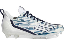 Load image into Gallery viewer, adidas Adizero Cleats White Team Navy Blue