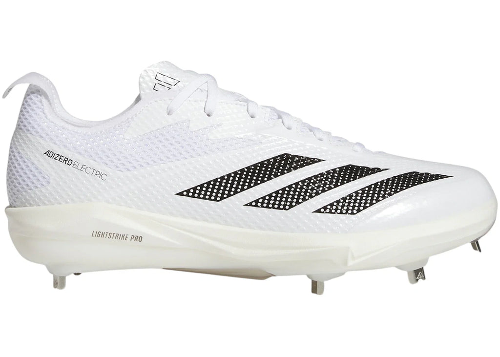 adidas Adizero Electric 2.0 Cloud White Core Black Silver Metallic