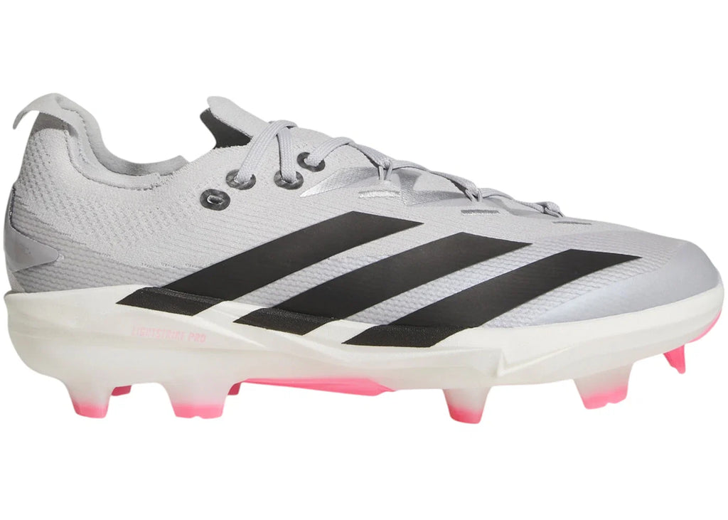 adidas Adizero Electric+ 2.0 TPU Team Light Grey Core Black Silver Metallic