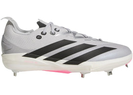 adidas Adizero Electric+ 2.0 Team Light Grey Core Black Silver Metallic