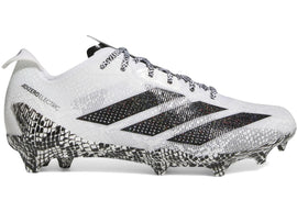 adidas Adizero Electric II 7v7 Cloud White Core Black Silver Metallic