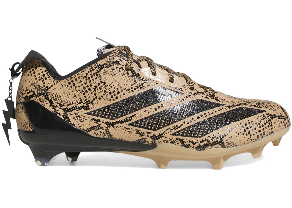 adidas Adizero Electric II 7v7 Warm Sandstone Core Black Preloved Bronze