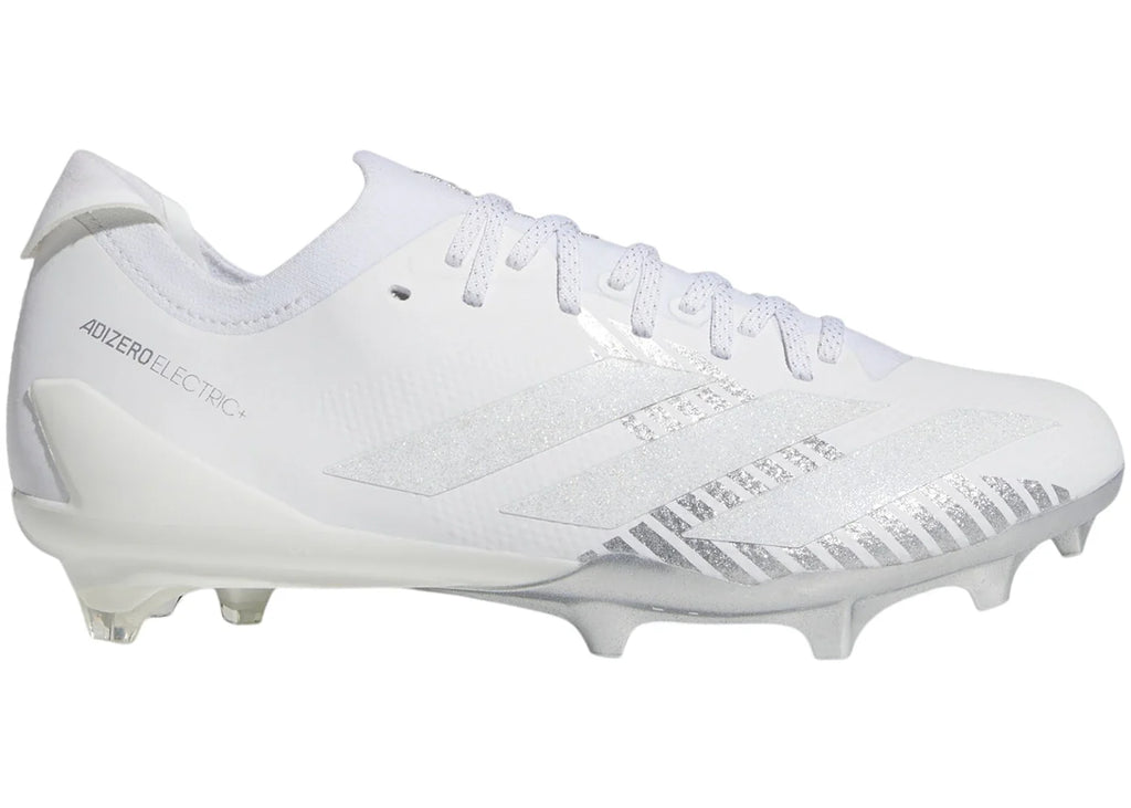 adidas Adizero Electric + II Cloud White Silver Metallic