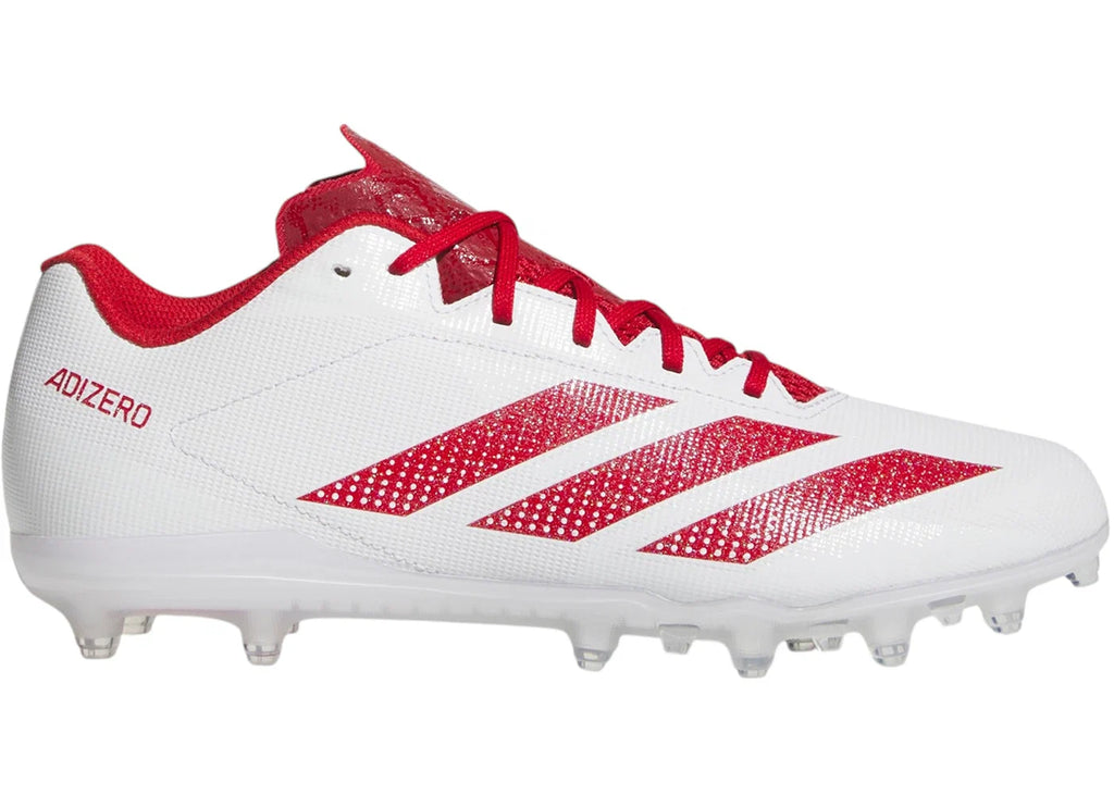 adidas Adizero Electric.2 II Cloud White Team Power Red 2