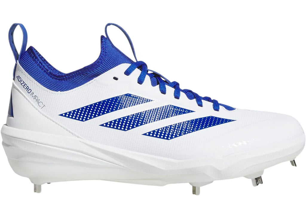 adidas Adizero Impact 2.0 Cloud White Royal Blue