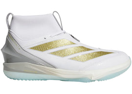 adidas Adizero Impact+ 2.0 Turf Cloud White Gold Metallic