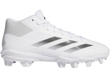 Load image into Gallery viewer, adidas Adizero Impact Molded Cloud White Core Black Team Light Grey