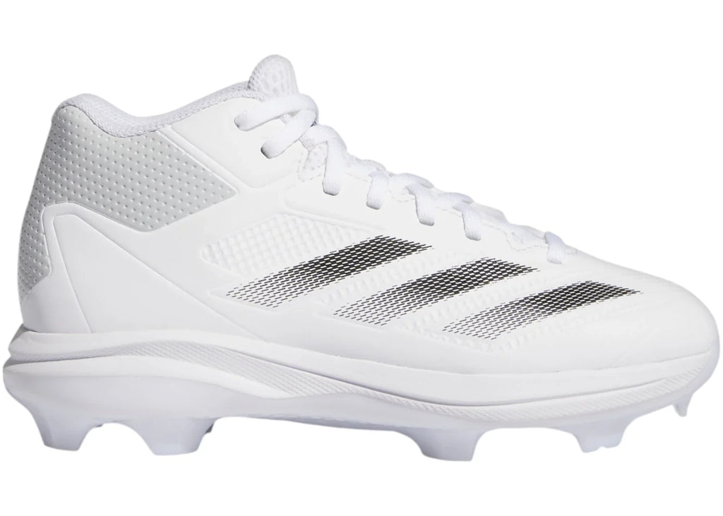 adidas Adizero Impact TPU Cloud White Core Black Team Light Grey (GS)
