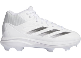 adidas Adizero Impact TPU Cloud White Core Black Team Light Grey (GS)