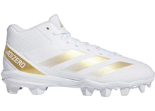 Load image into Gallery viewer, adidas Adizero Impact.2 Molded Cloud White Gold Metallic