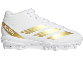 adidas Adizero Impact.2 Molded Rubber Cloud White Gold Metallic (GS)
