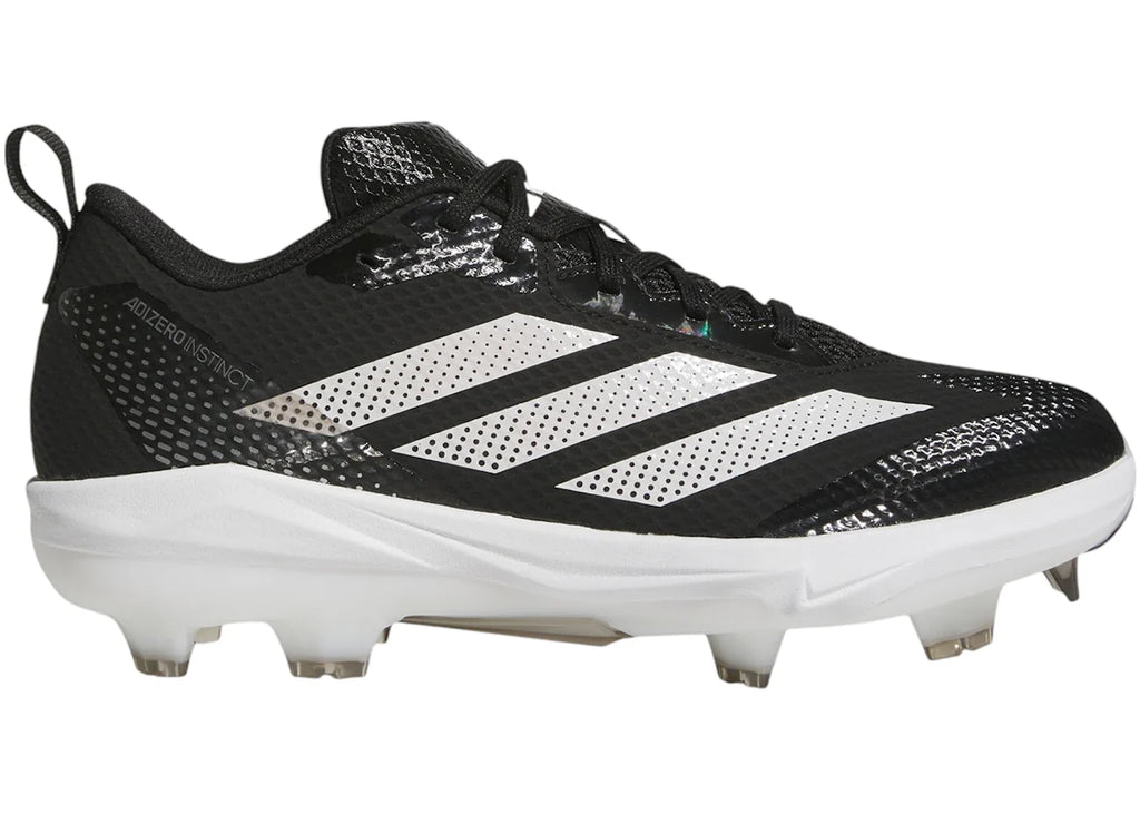 adidas Adizero Instinct 2.0 TPU Core Black Cloud White Silver Metallic (Women's)