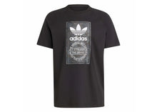 Load image into Gallery viewer, adidas Camo Tongue Tee Black
