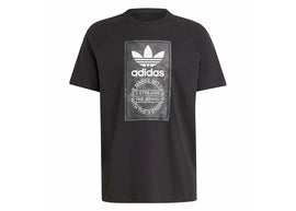 adidas Camo Tongue Tee Black