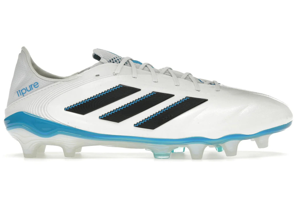 adidas Copa 11 Pure FG White Black Solar Blue