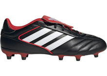 Load image into Gallery viewer, adidas Copa Gloro II FG Black White Better Scarlet