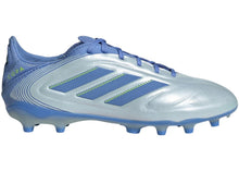 Load image into Gallery viewer, adidas Copa Pure 3 Elite FG/MG Halo Blue Blue Fusion Lucid Lemon (GS)
