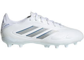 adidas Copa Pure 3 League FG/MG Cloud White Silver Metallic Bright Royal (GS)