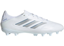 Load image into Gallery viewer, adidas Copa Pure 3 League FG/MG Cloud White Silver Metallic Bright Royal