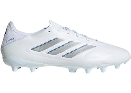 adidas Copa Pure 3 League FG/MG Cloud White Silver Metallic Bright Royal