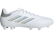Load image into Gallery viewer, adidas Copa Pure II League FG Cloud White Silver Metallic