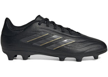 Load image into Gallery viewer, adidas Copa Pure League FG Core Black Carbon Gold Metallic (GS)