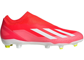 adidas Crazyfast League Laceless FG Solar Red Cloud White Team Solar Yellow