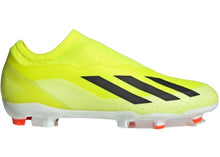 Load image into Gallery viewer, adidas Crazyfast League Laceless FG Team Solar Yellow Core Black Cloud White