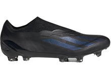 Load image into Gallery viewer, adidas Crazyfast.1 Laceless FG Core Black