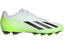 Load image into Gallery viewer, adidas X Crazyfast.4 FG Cloud White Core Black Lucid Lemon