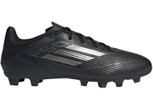 Load image into Gallery viewer, adidas F50 Club FG Core Black Iron Metallic Gold Metallic