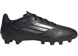 adidas F50 Club FG Core Black Iron Metallic Gold Metallic